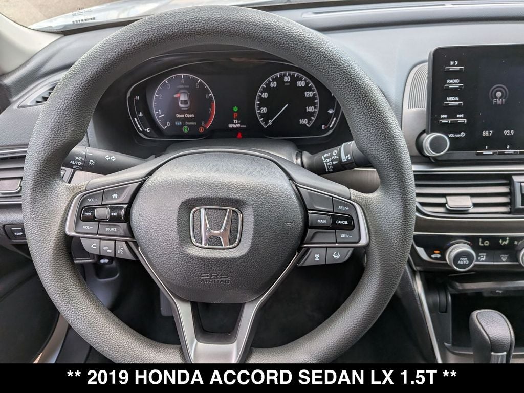 2019 Honda Accord LX