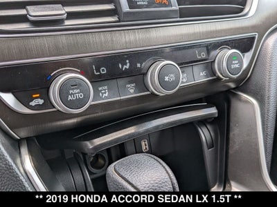 2019 Honda Accord LX