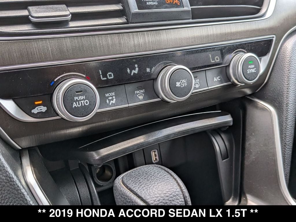 2019 Honda Accord LX