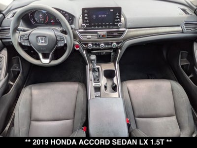 2019 Honda Accord LX