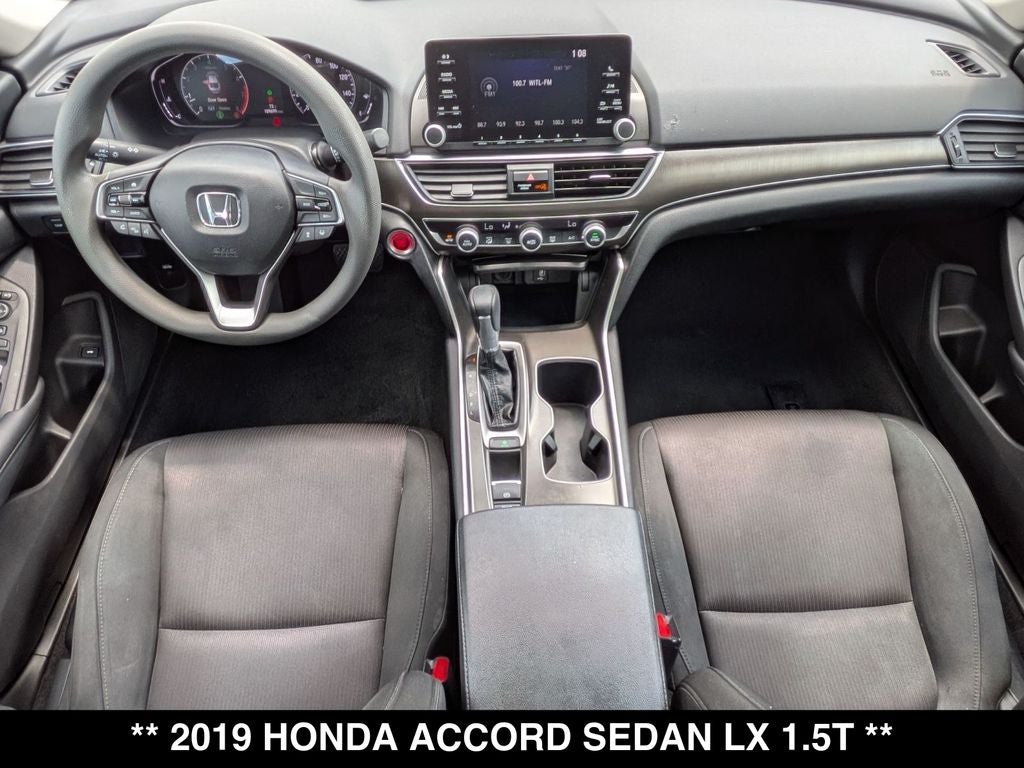 2019 Honda Accord LX