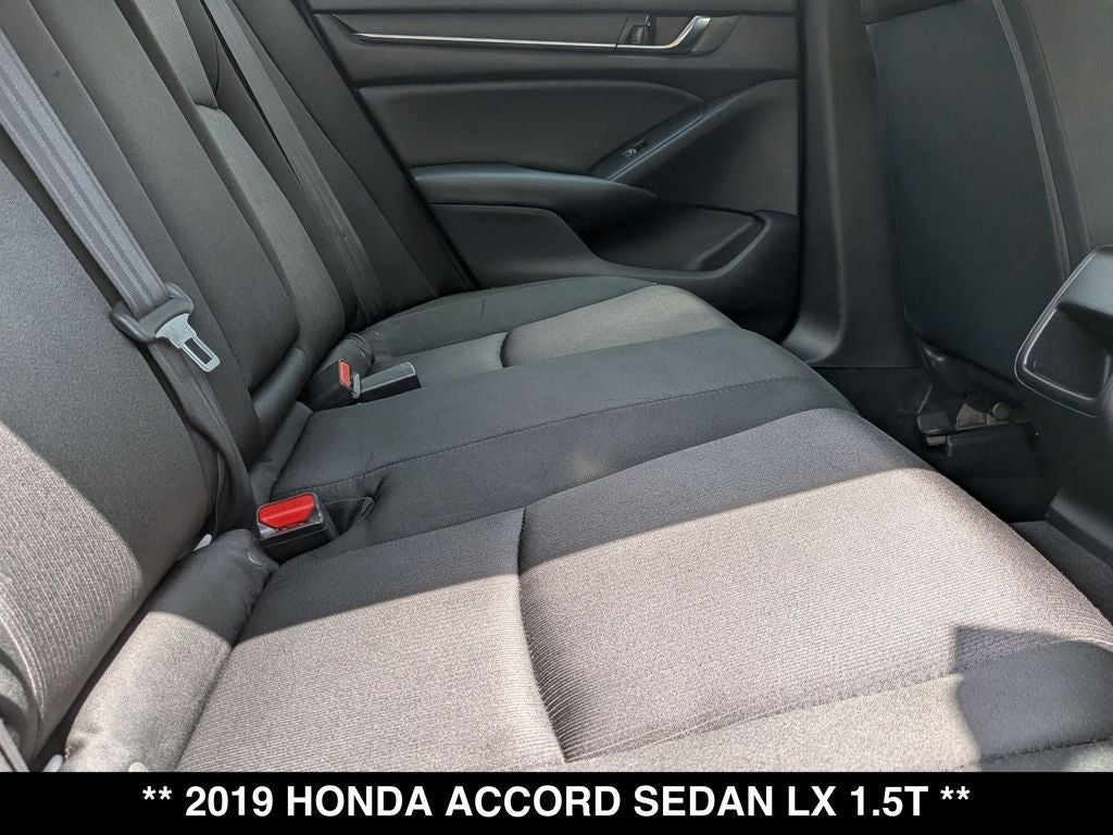 2019 Honda Accord LX