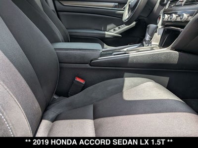 2019 Honda Accord LX