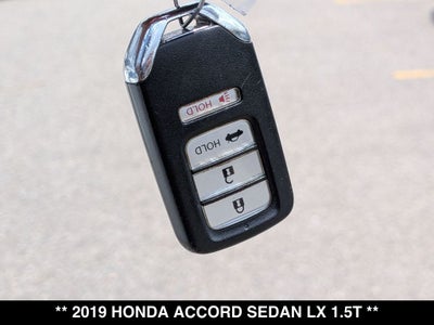 2019 Honda Accord LX