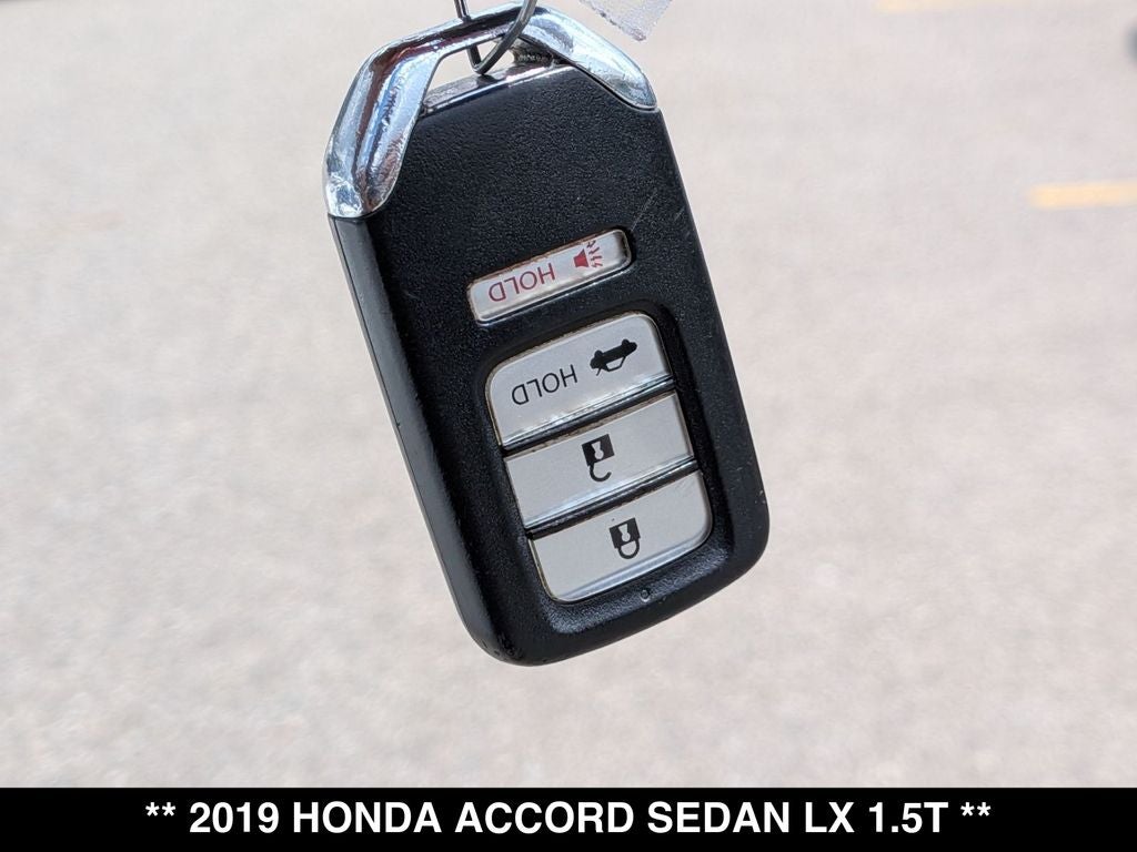2019 Honda Accord LX