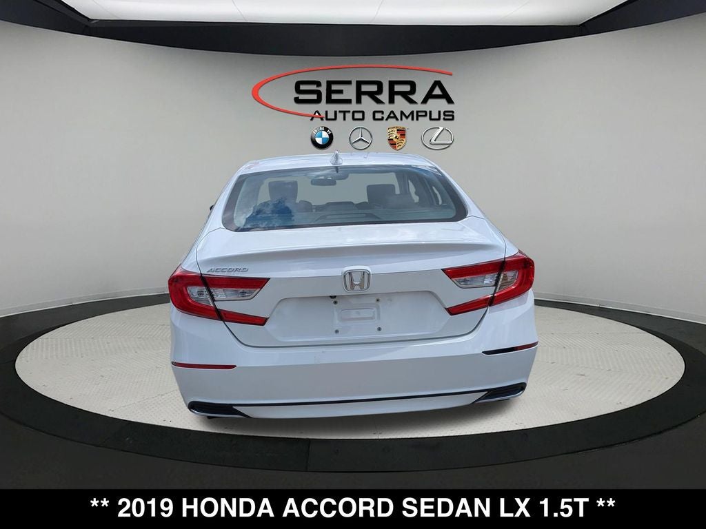 2019 Honda Accord LX