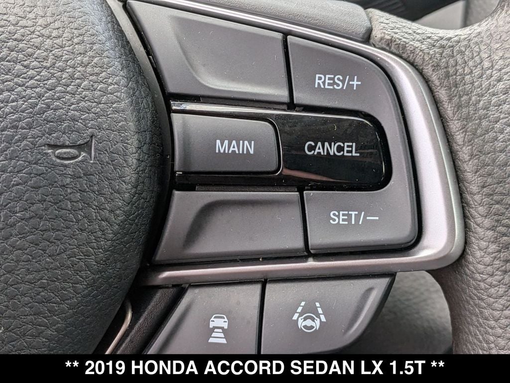 2019 Honda Accord LX