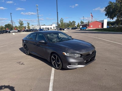 2018 Honda Accord Sport