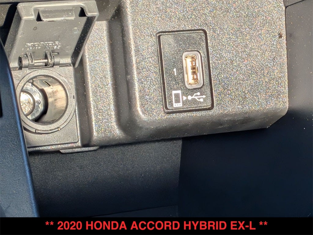 2020 Honda Accord Hybrid EX-L