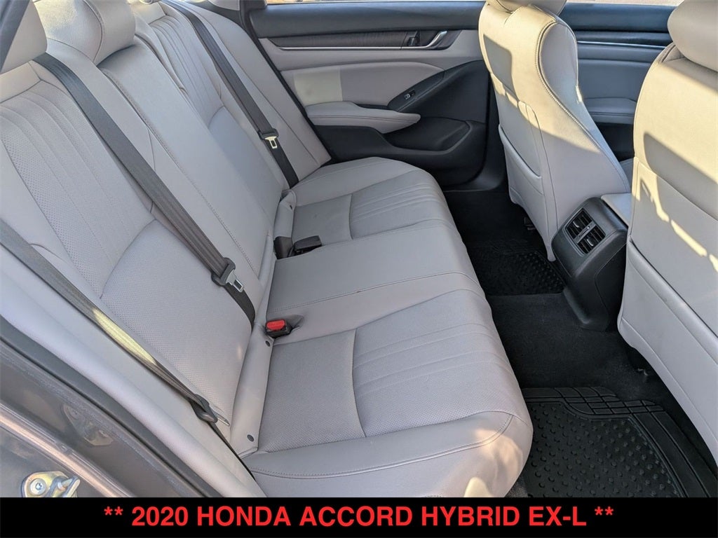 2020 Honda Accord Hybrid EX-L