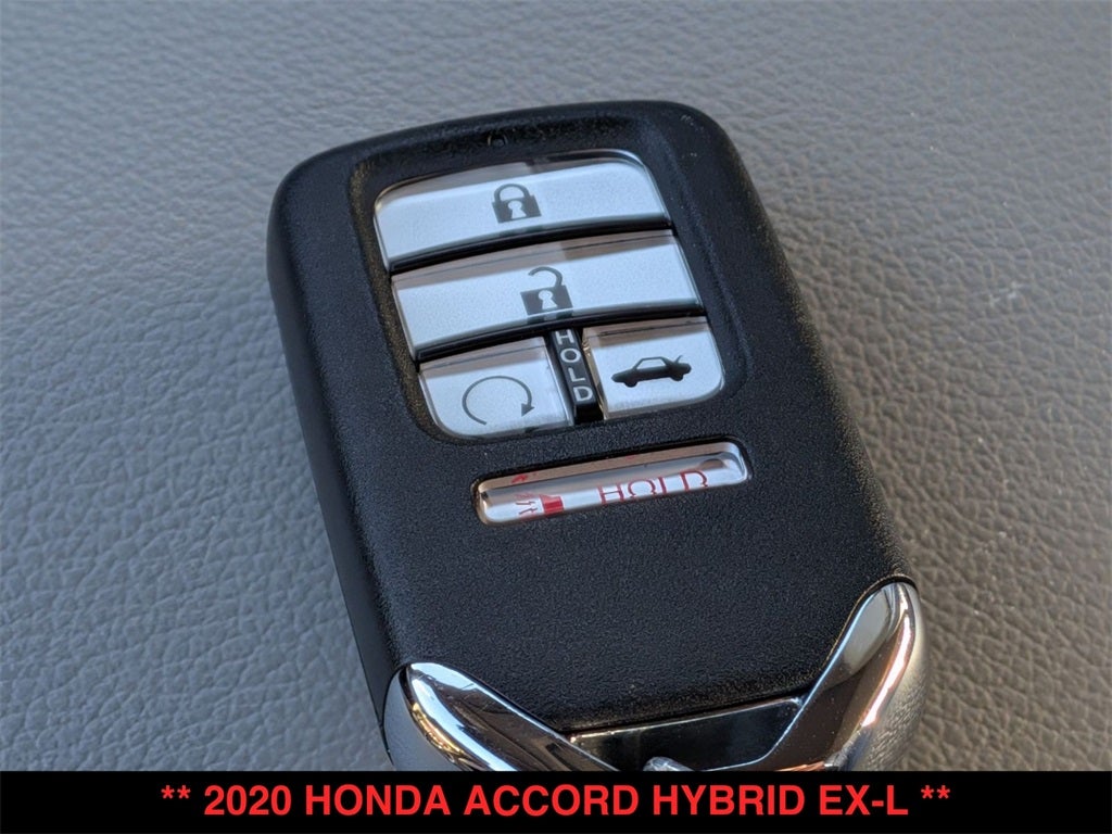 2020 Honda Accord Hybrid EX-L