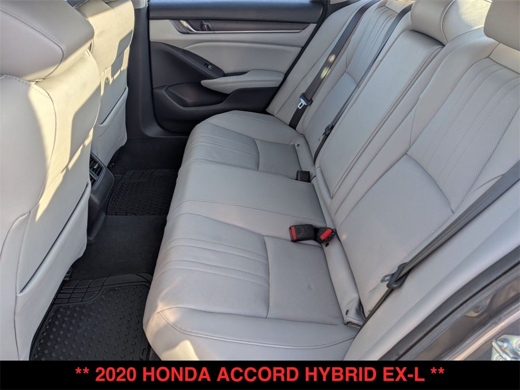 2020 Honda Accord Hybrid EX-L
