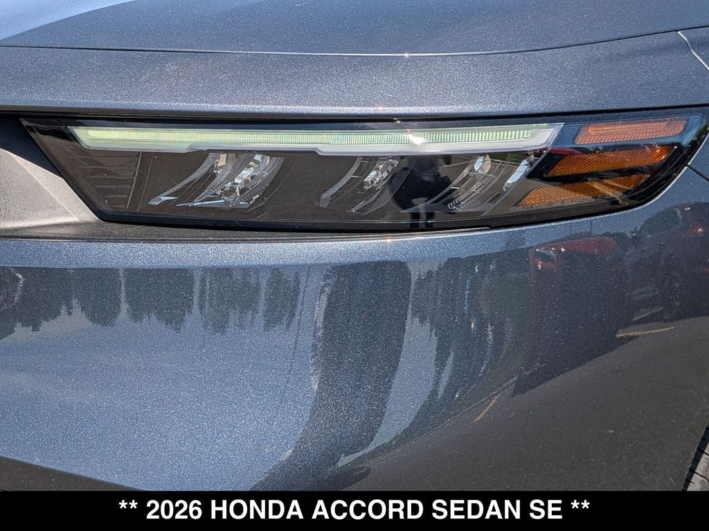2026 Honda Accord SE