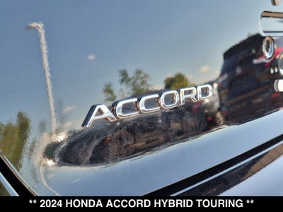 2024 Honda Accord Hybrid Touring