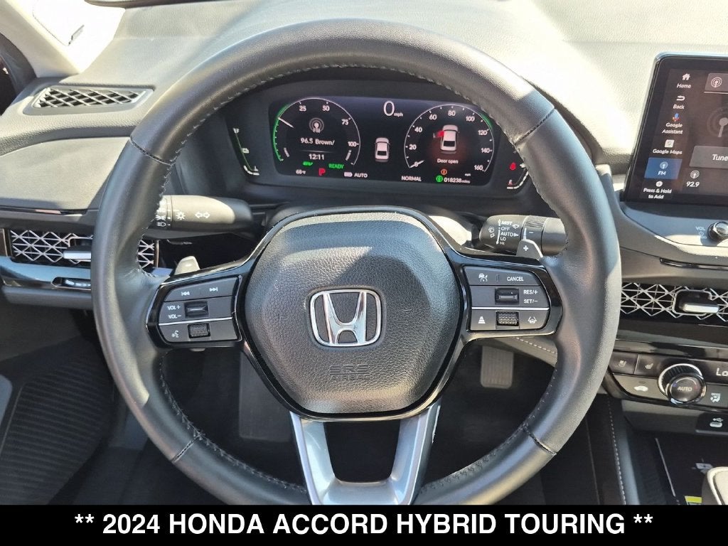2024 Honda Accord Hybrid Touring