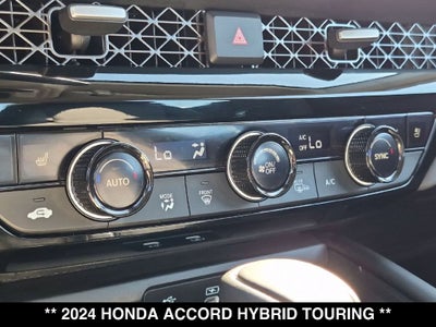 2024 Honda Accord Hybrid Touring