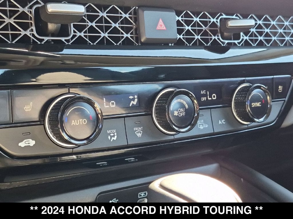 2024 Honda Accord Hybrid Touring
