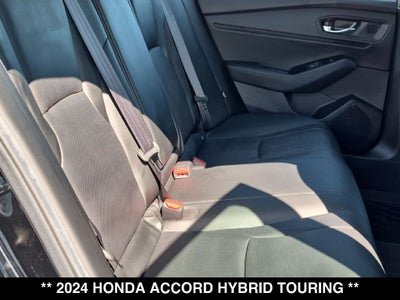 2024 Honda Accord Hybrid Touring
