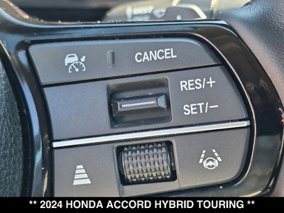 2024 Honda Accord Hybrid Touring