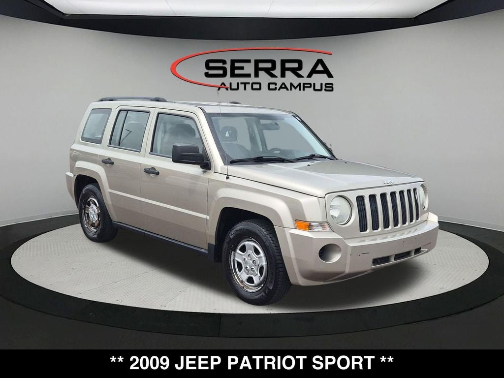 2009 Jeep Patriot Sport