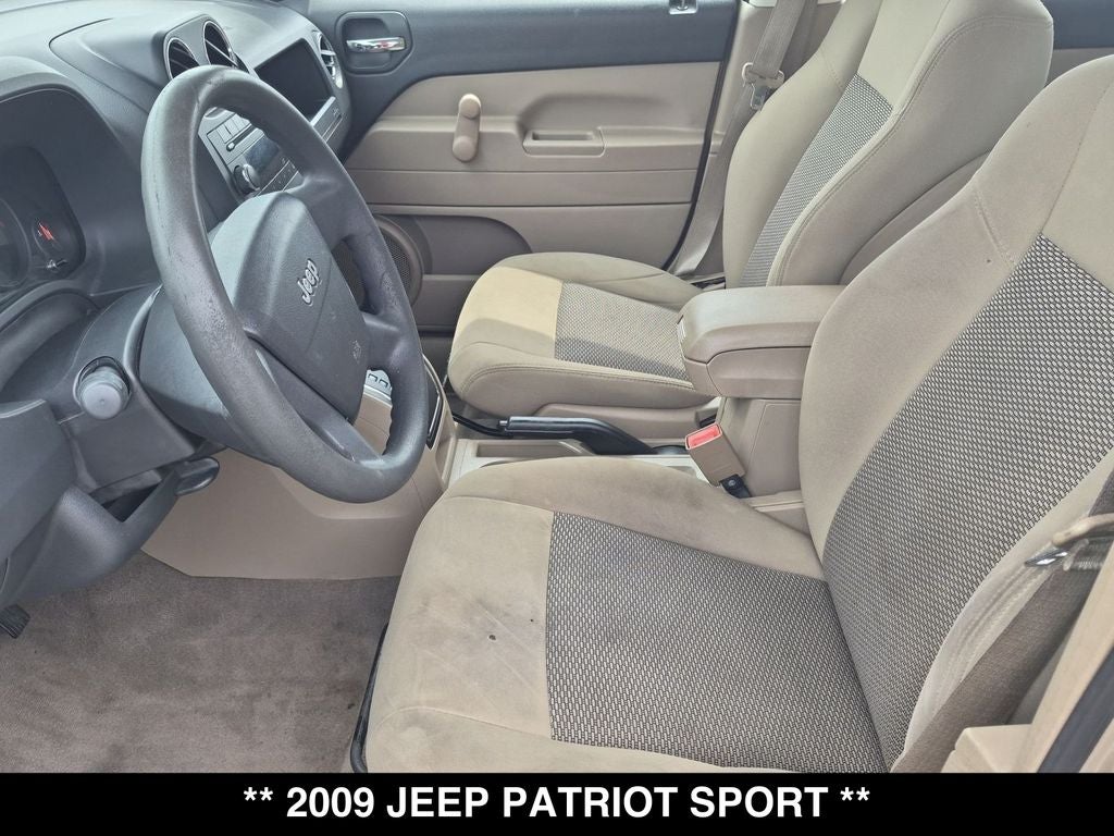 2009 Jeep Patriot Sport