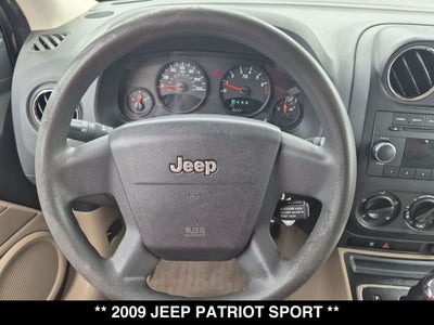 2009 Jeep Patriot Sport