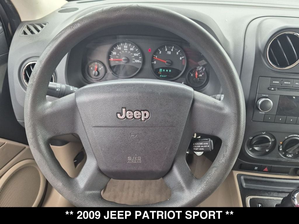 2009 Jeep Patriot Sport