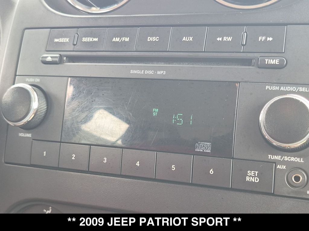 2009 Jeep Patriot Sport