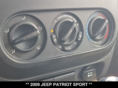 2009 Jeep Patriot Sport