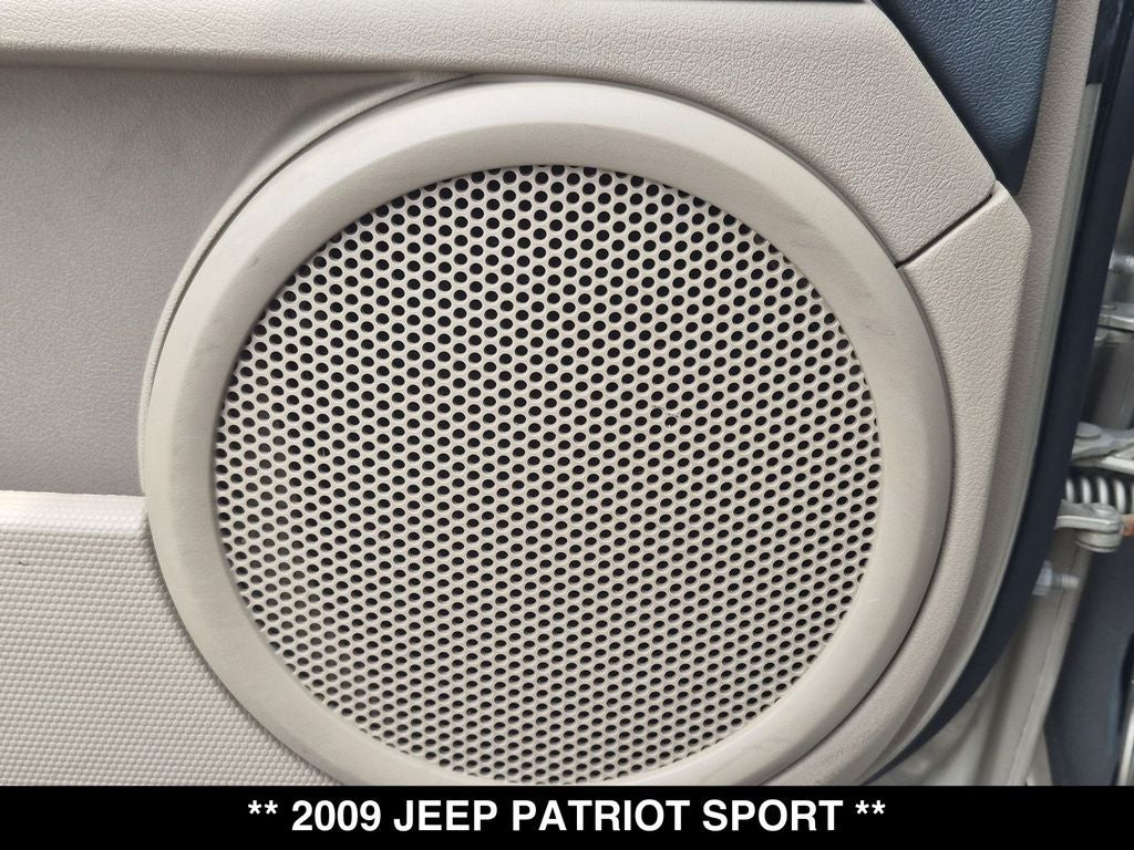 2009 Jeep Patriot Sport