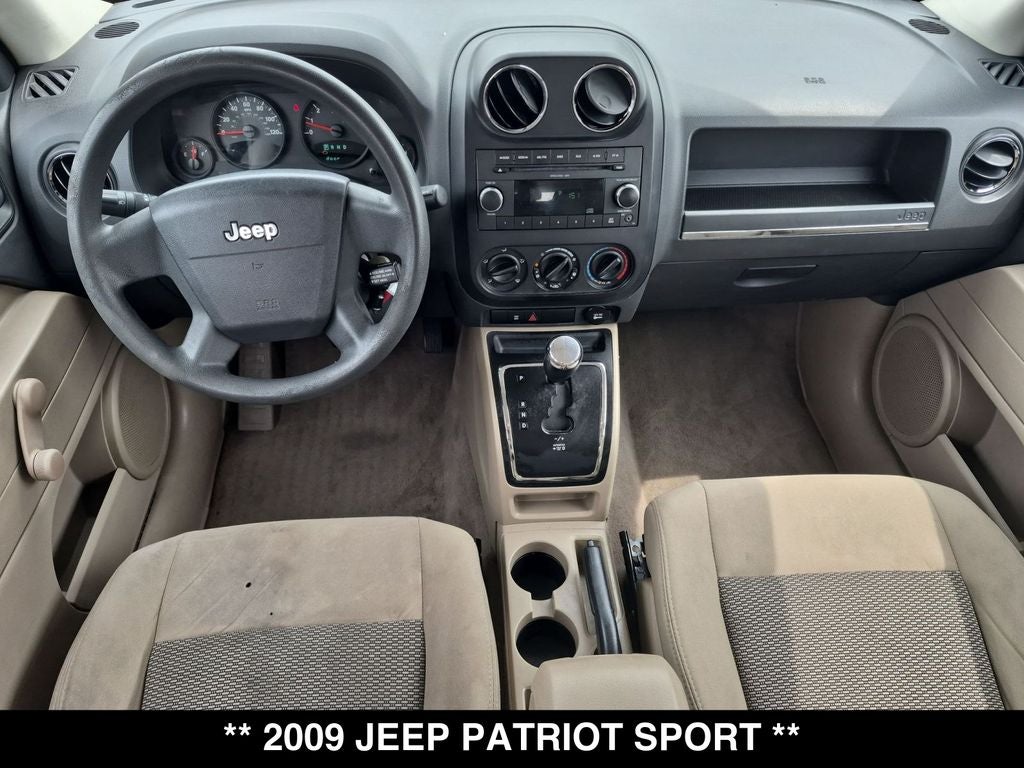 2009 Jeep Patriot Sport