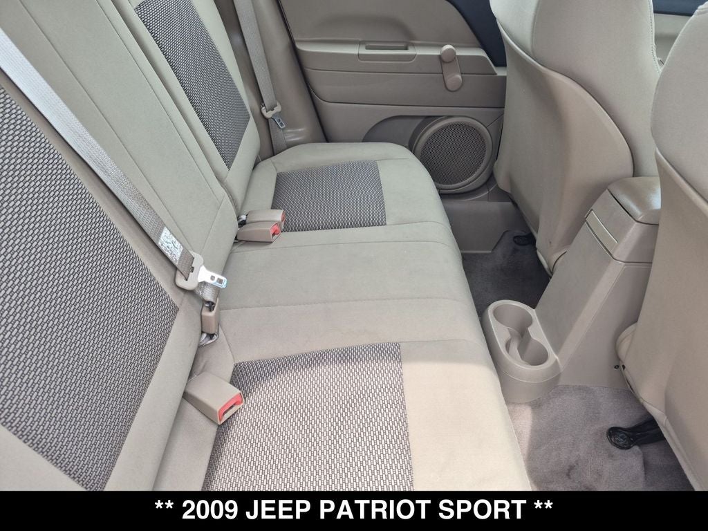 2009 Jeep Patriot Sport