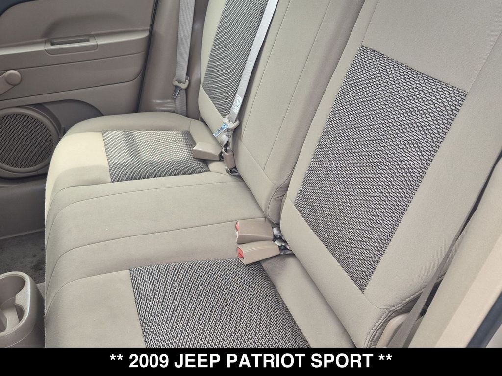 2009 Jeep Patriot Sport