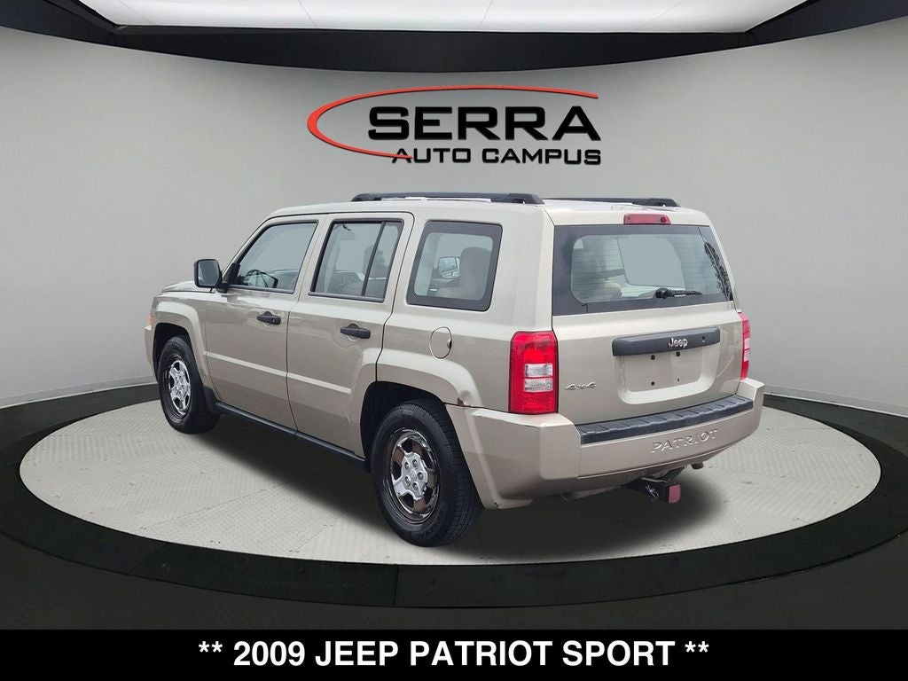 2009 Jeep Patriot Sport