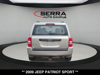 2009 Jeep Patriot Sport