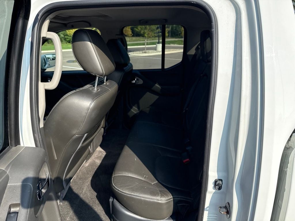 2018 Nissan Frontier SV