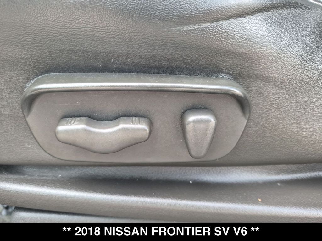 2018 Nissan Frontier PRO-4X
