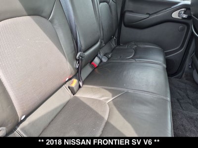 2018 Nissan Frontier PRO-4X