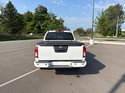 2018 Nissan Frontier SV