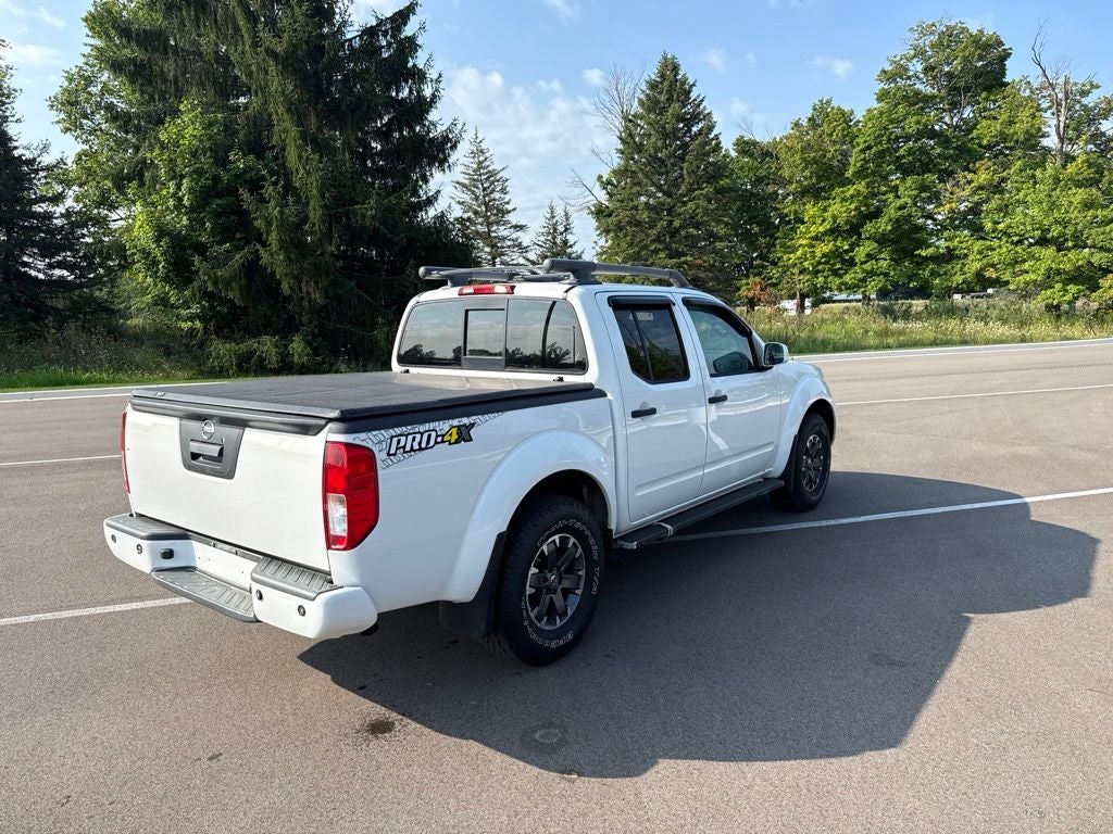 2018 Nissan Frontier SV