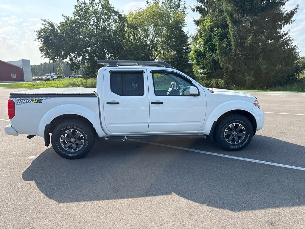 2018 Nissan Frontier SV