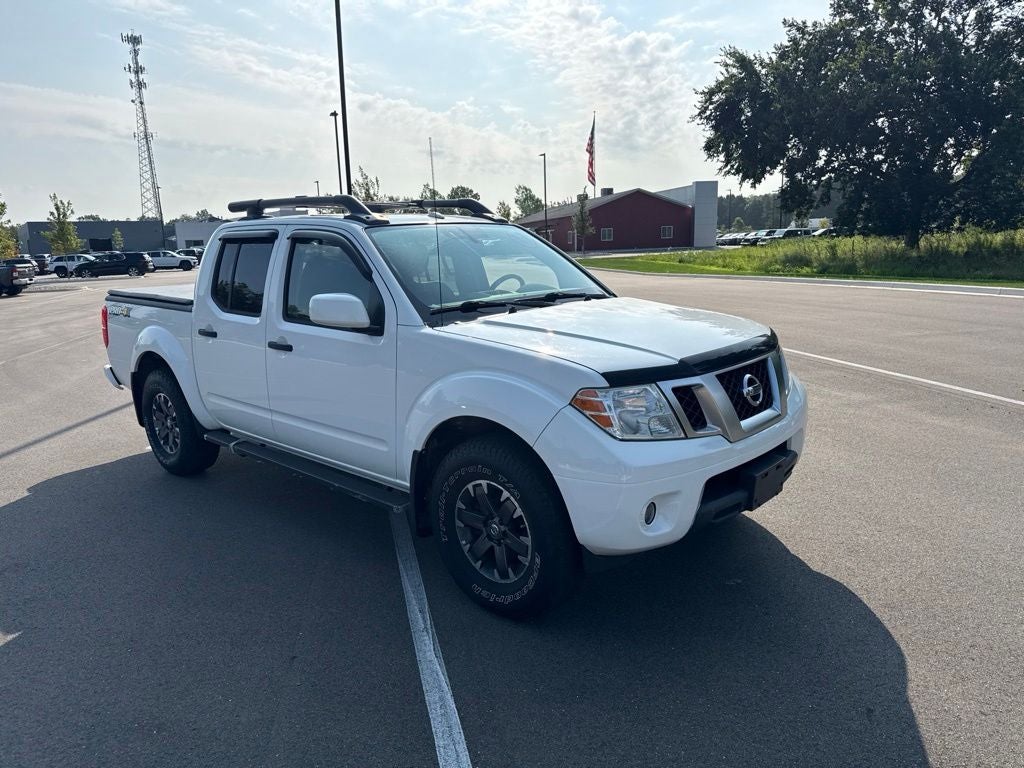 2018 Nissan Frontier SV