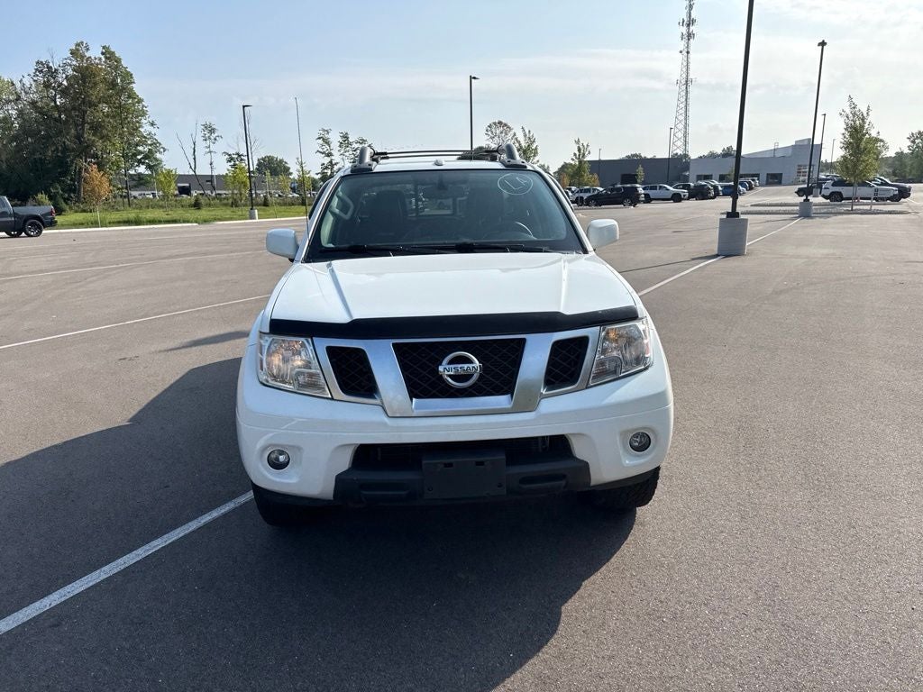 2018 Nissan Frontier SV