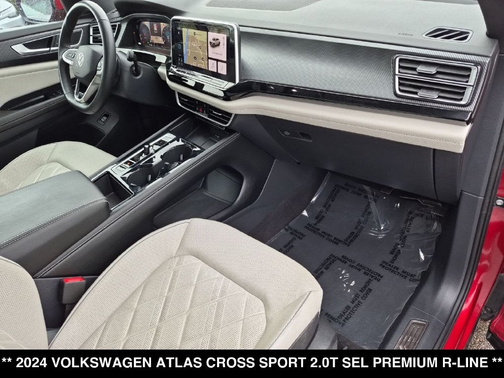 2024 Volkswagen Atlas Cross Sport 2.0T SEL Premium R-Line