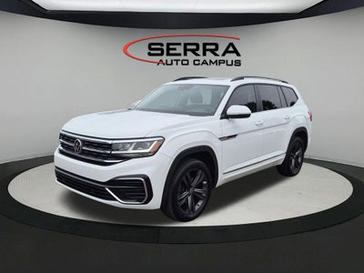 2021 Volkswagen Atlas 3.6L V6 SE w/Technology R-Line