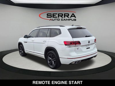 2021 Volkswagen Atlas 3.6L V6 SE w/Technology R-Line