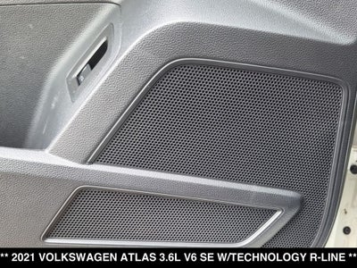 2021 Volkswagen Atlas 3.6L V6 SE w/Technology R-Line