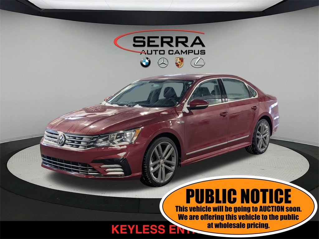2017 Volkswagen Passat 1.8T R-Line