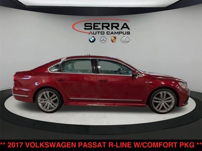 2017 Volkswagen Passat 1.8T R-Line
