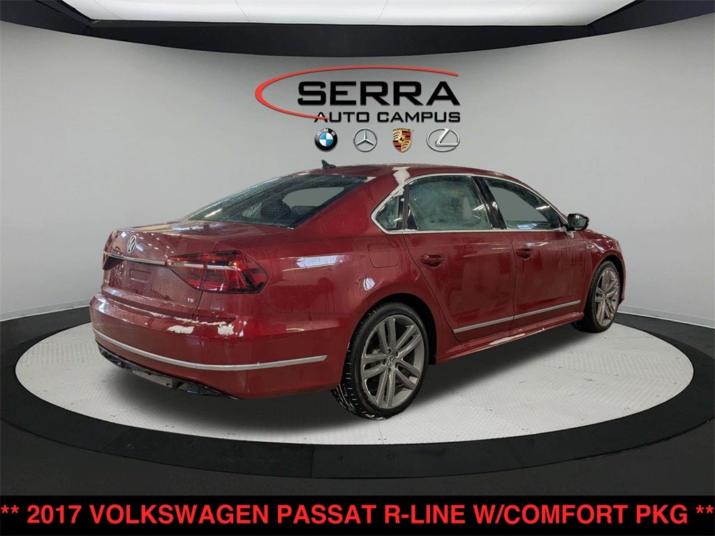 2017 Volkswagen Passat 1.8T R-Line